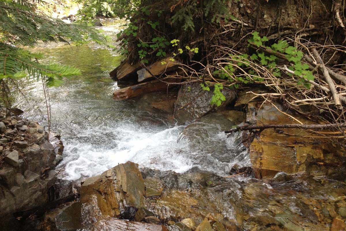 Step Pool Construction, Montana Stream Restoration